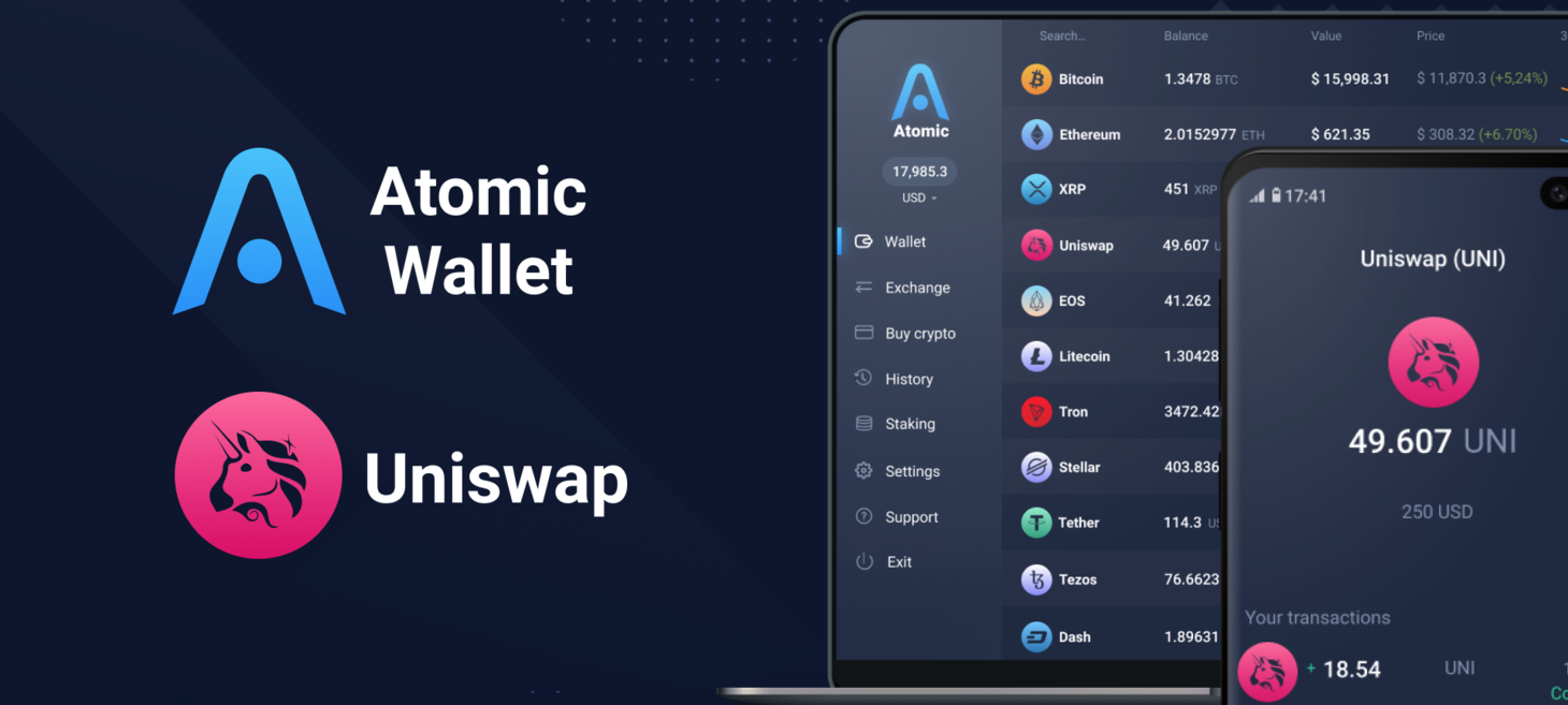 Atomic Wallet | Cryptocurrency Wallet