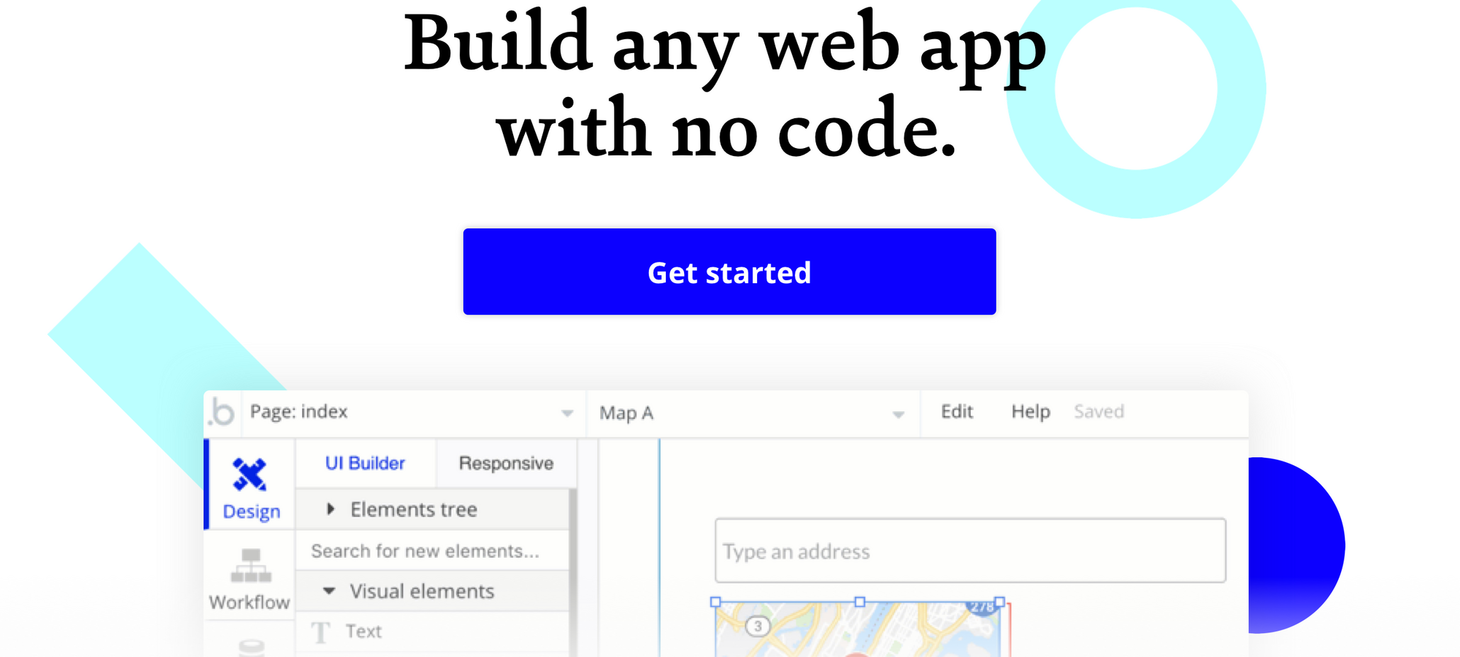 Bubble | The best way to build web apps without code