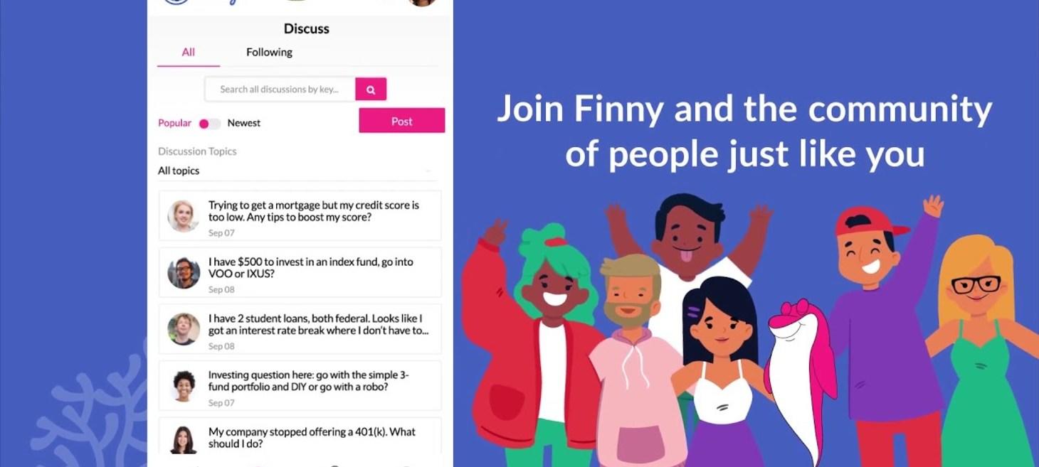 Finny | Learn personal finance for free