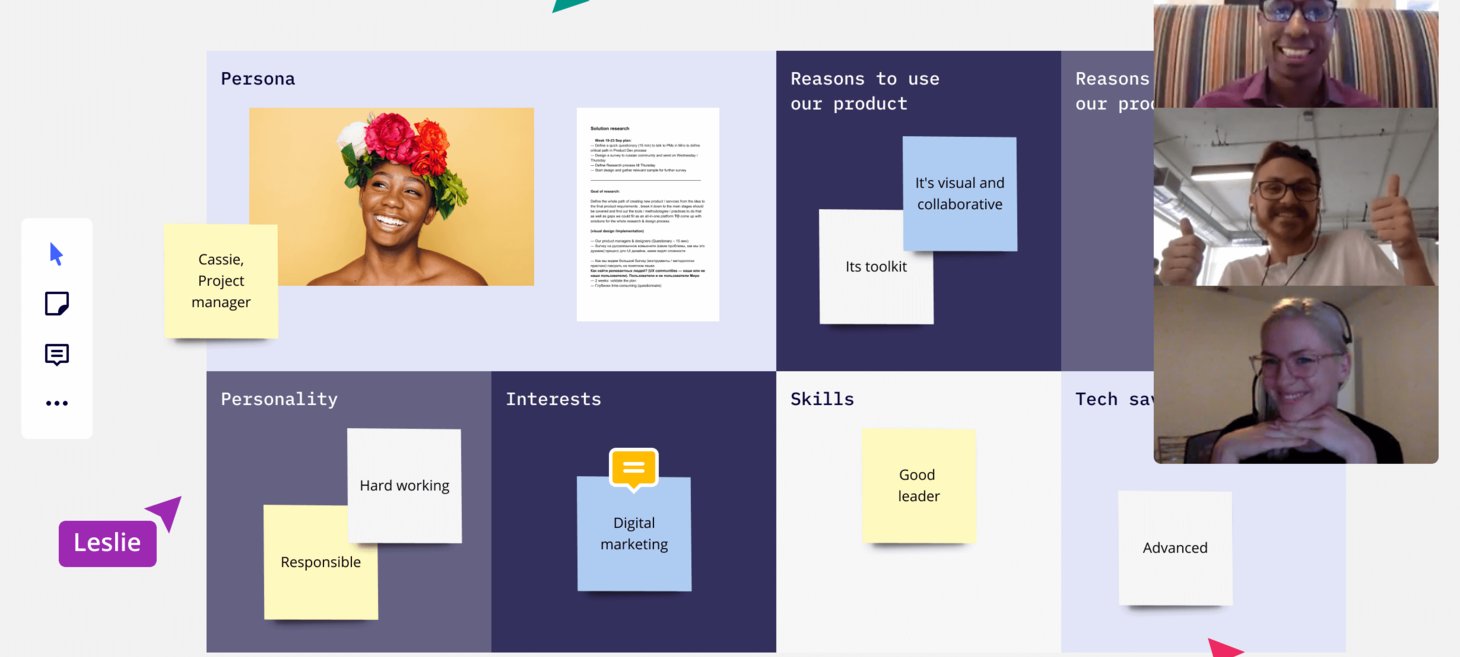 Miro | An Online Visual Collaboration Platform for Teamwork