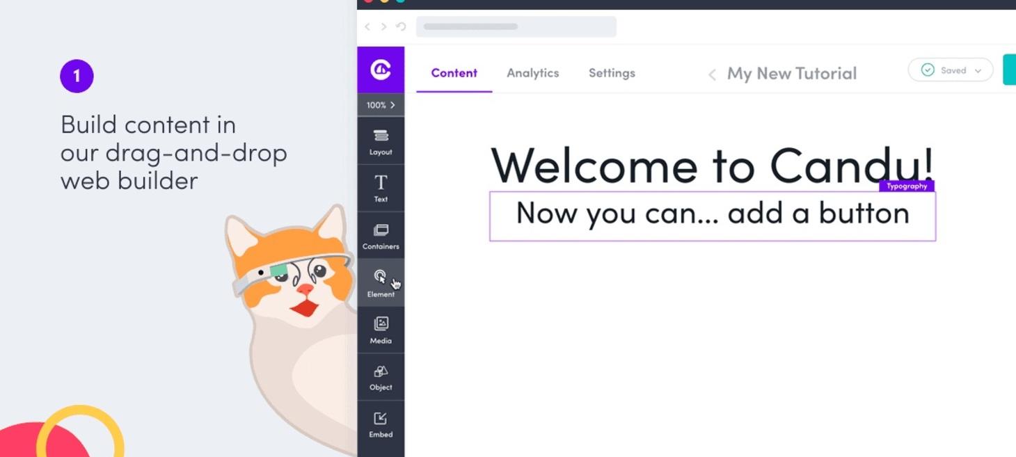 Candu | Native Web Builder