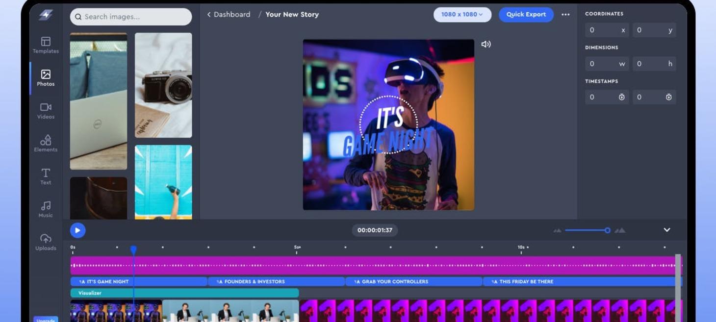 Story Creator | Social Media Video Editor For Brands & Agencies