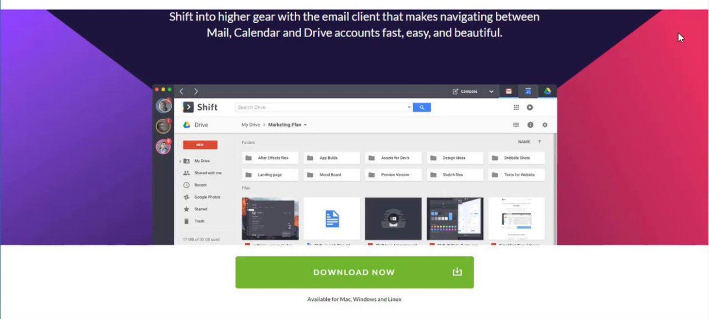Shift | The Best Way to Manage All of Your Email and App Accounts