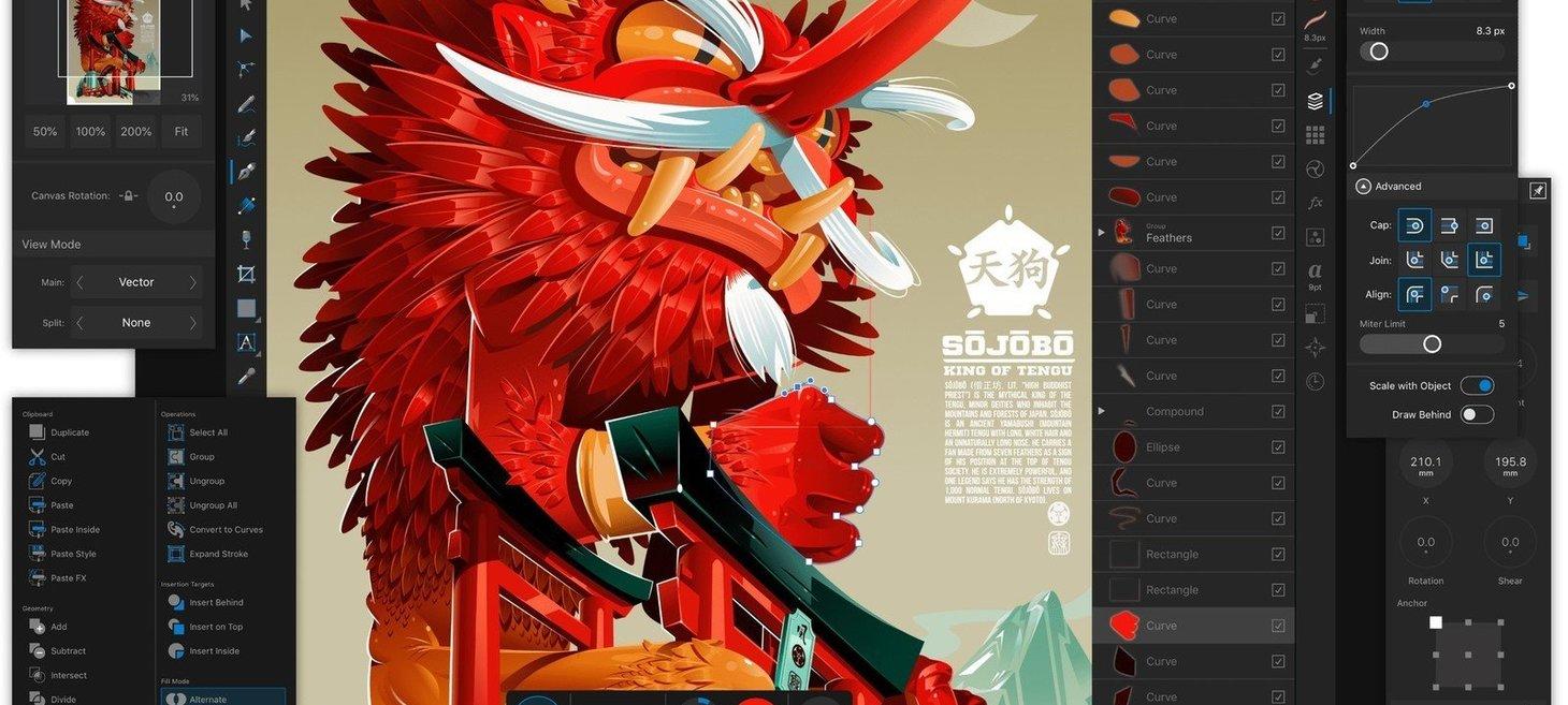 Affinity Designer | Professional Graphic Design Software