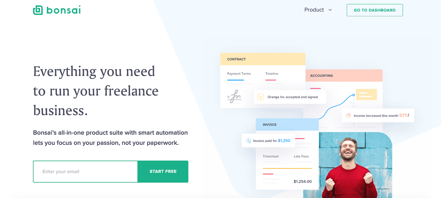 Bonsai | The Self-Employment Tax Hub
