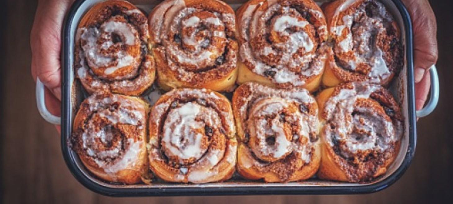 Cinnamon buns predicted to be the most popular bake of second lockdown