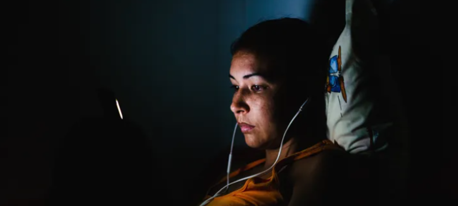 We Need More Sleep, Less Screen Time. The Pandemic Is Messing With Both