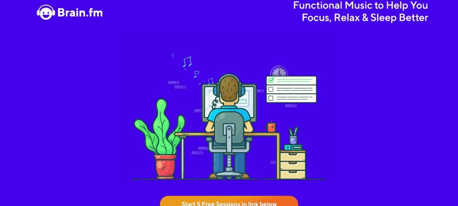 Brain.fm | Music to improve focus, meditation & sleep.