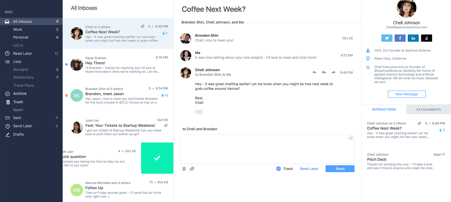 Polymail | A Modern Email Platform That Works For You