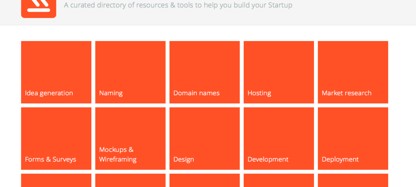 StartupStash | A curated directory of tools and resources for your startup