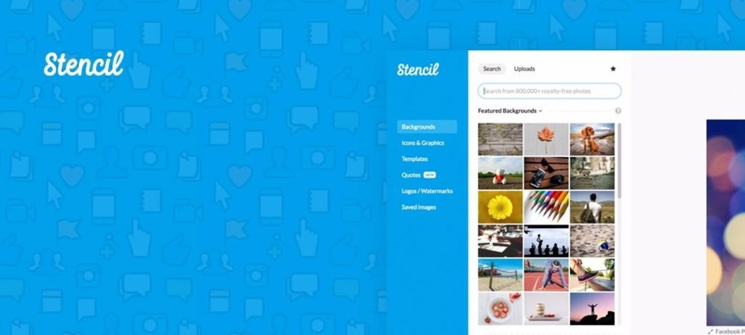 Stencil | The Web's Favorite Online Graphic Design Tool