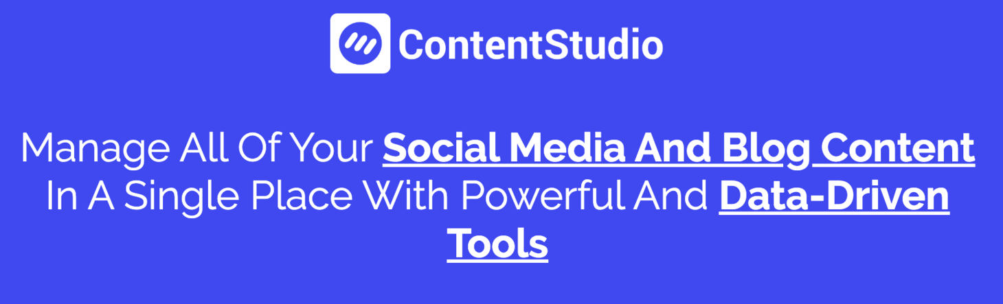 Content Studio