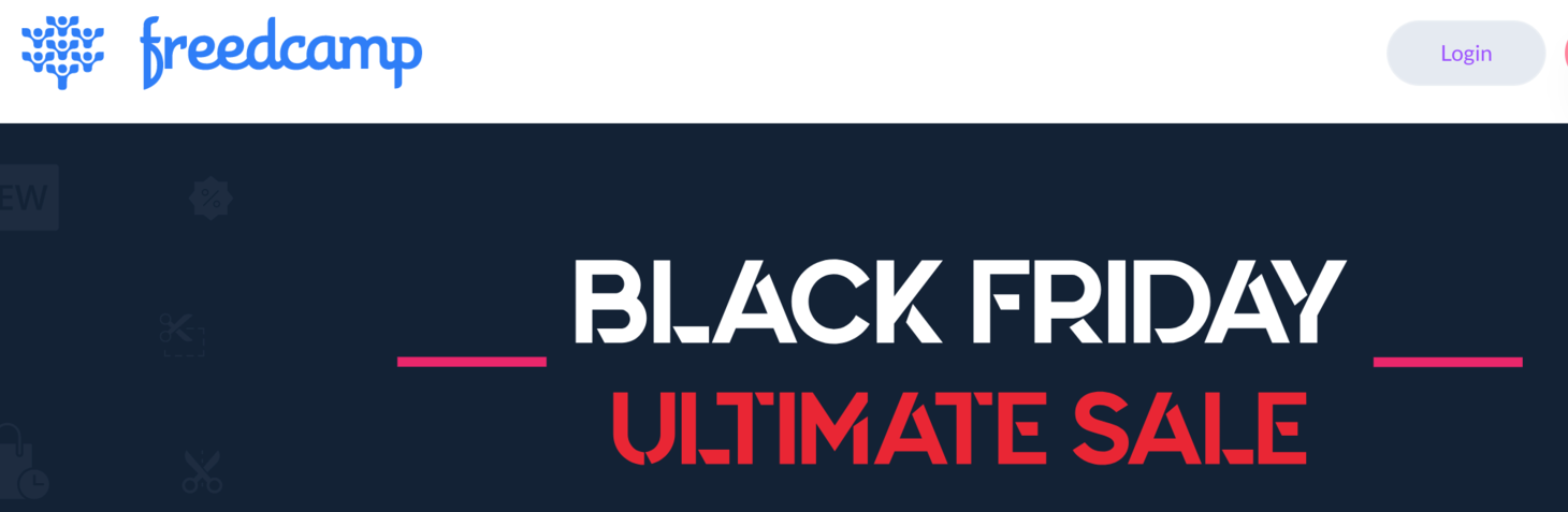 Freedcamp Project Management Black Friday Sale