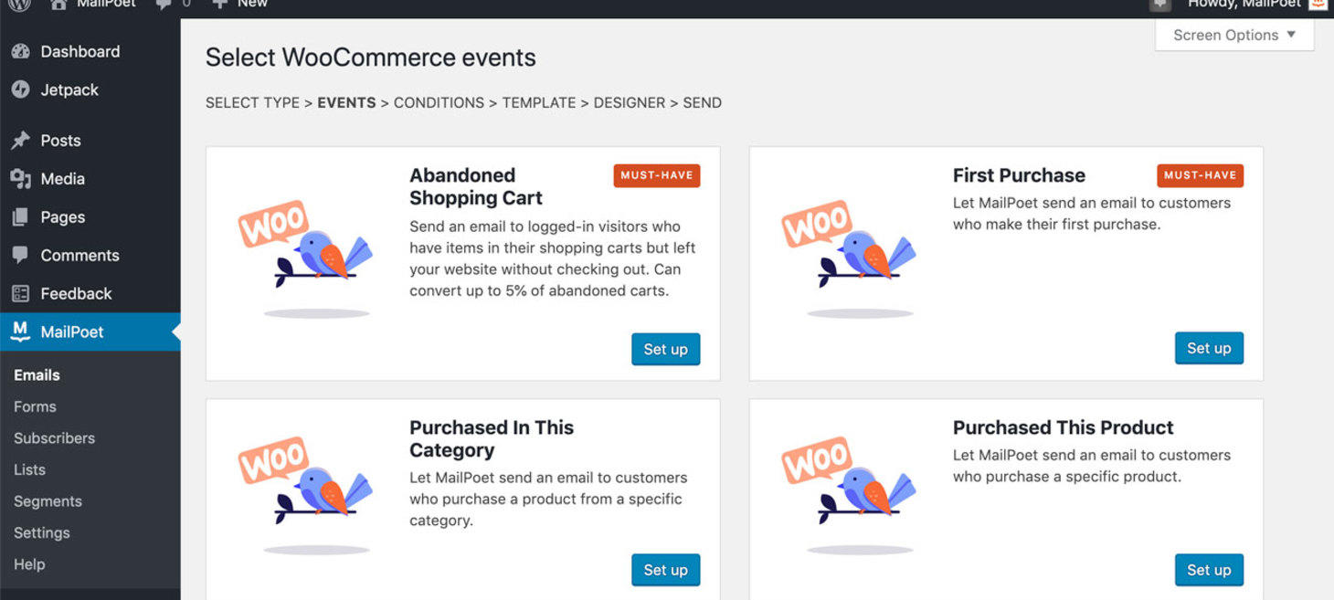 Mailpoet | A newsletter plugin for WordPress