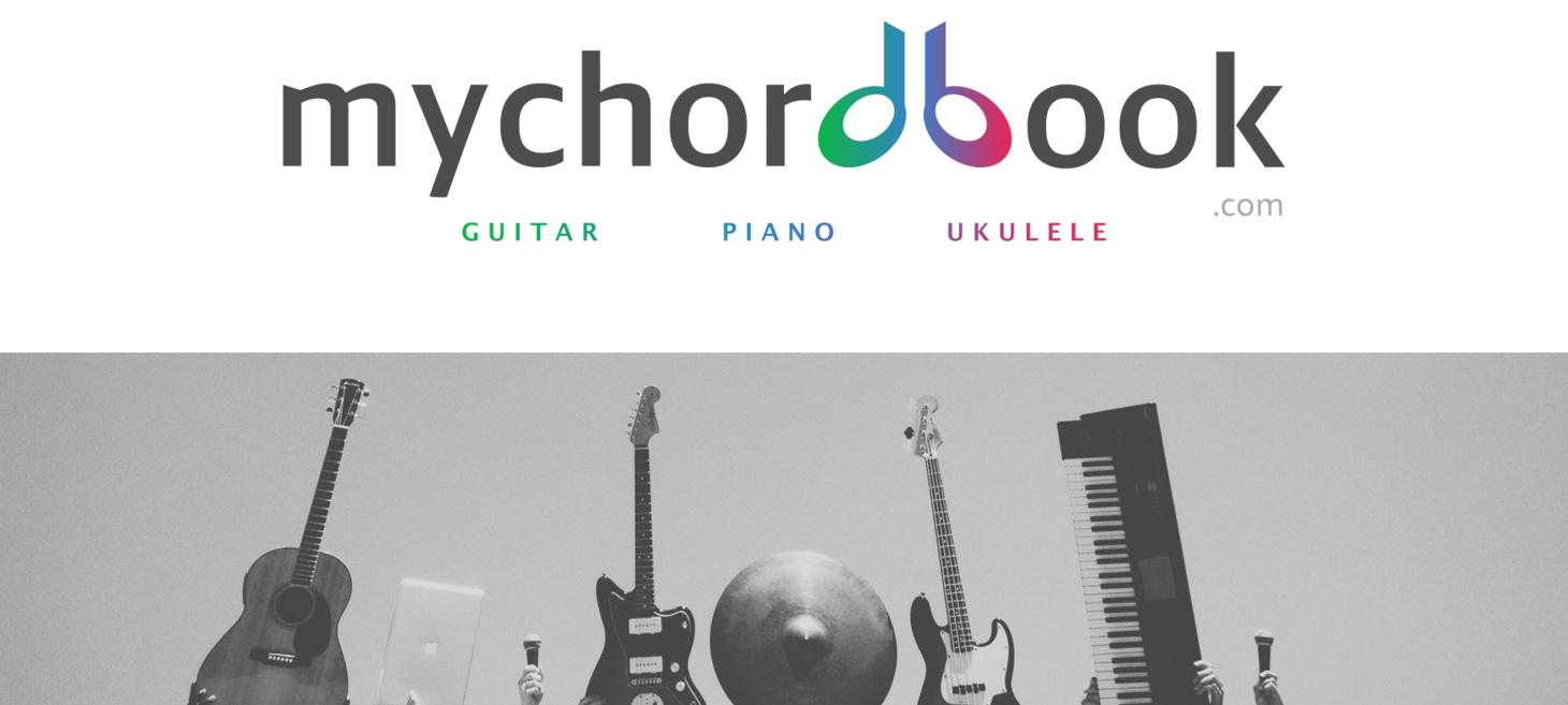 Mychordbook | Interactive music chord library