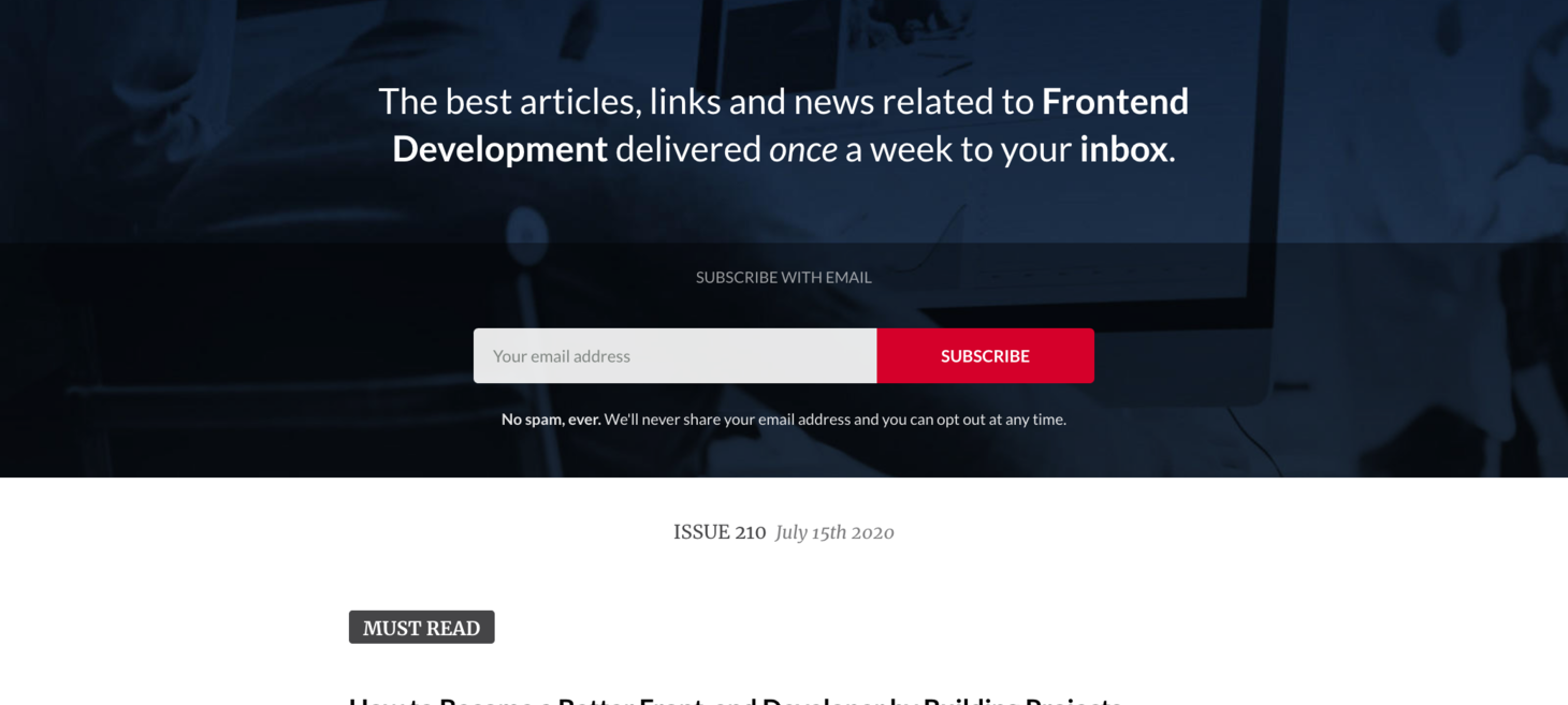 Curated | Create Wonderful Curated Newsletters