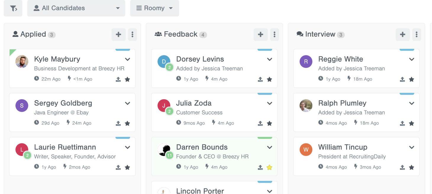 Breezy HR | Modernize Your Recruiting Process