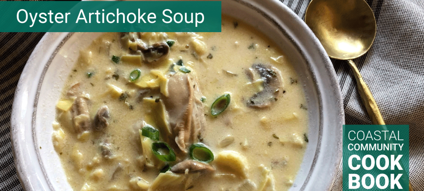 Oyster Artichoke Soup Recipe