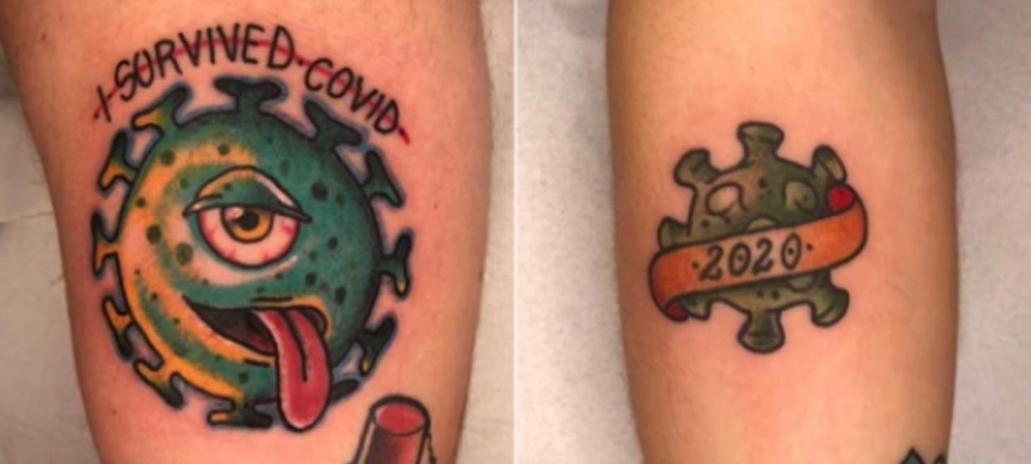 Tattooists Talk About All the COVID Tattoos They've Been Doing