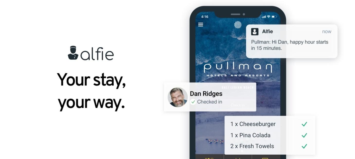 Alfie | Guest Engagement Platform