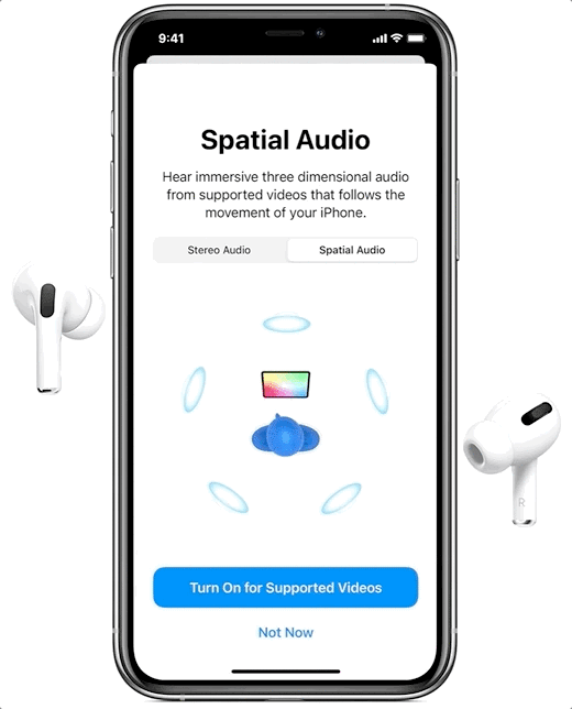 AirPods Pro Peeps... Have you tried the new Spatial Mode!?!?!