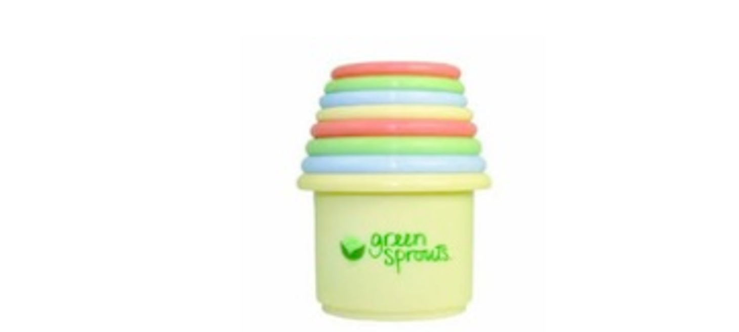 Product: Green Sprout Stacking Cup set