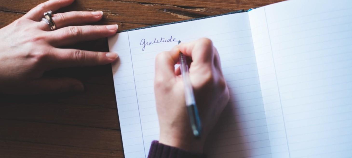 Feeling Blue? Gratitude Journaling During Times of Uncertainty | By Andrea Rice | Yoga Journal