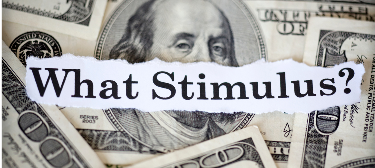 Second Stimulus Package is on its way!