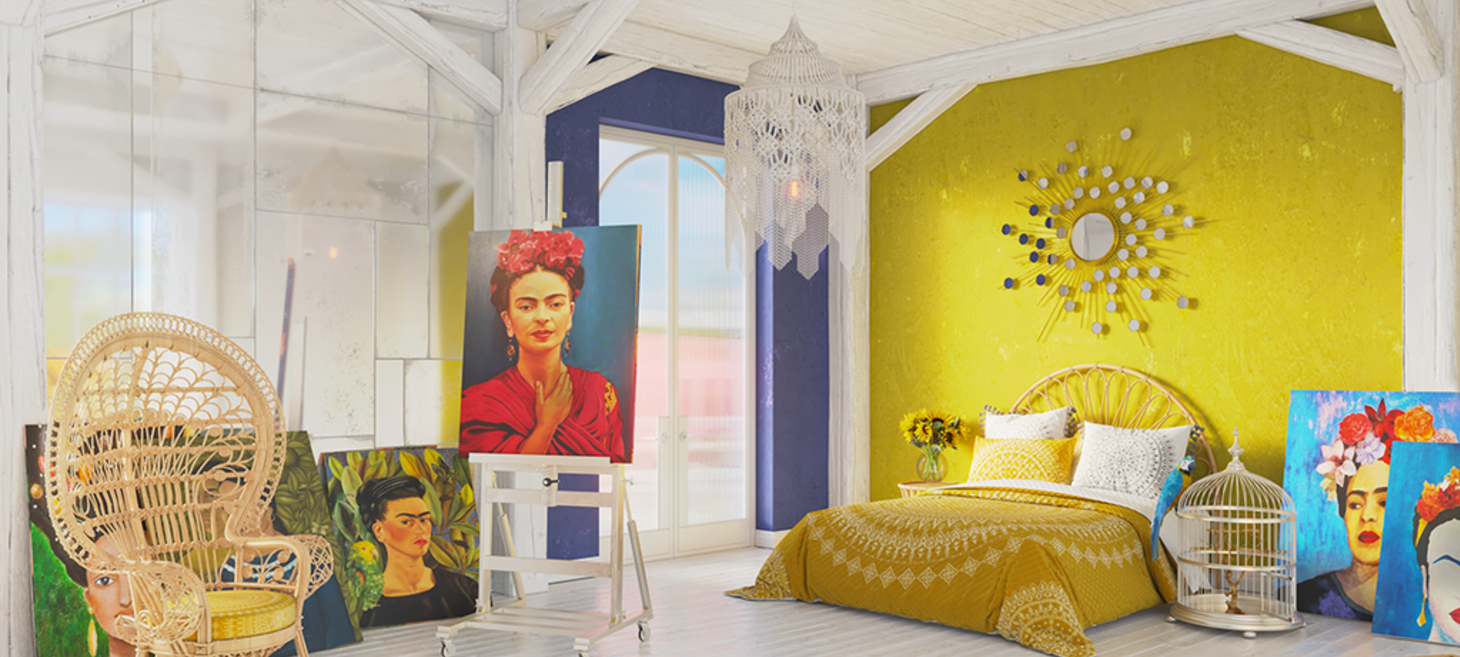 Frida Kahlo Never Slept Here - The New York Times