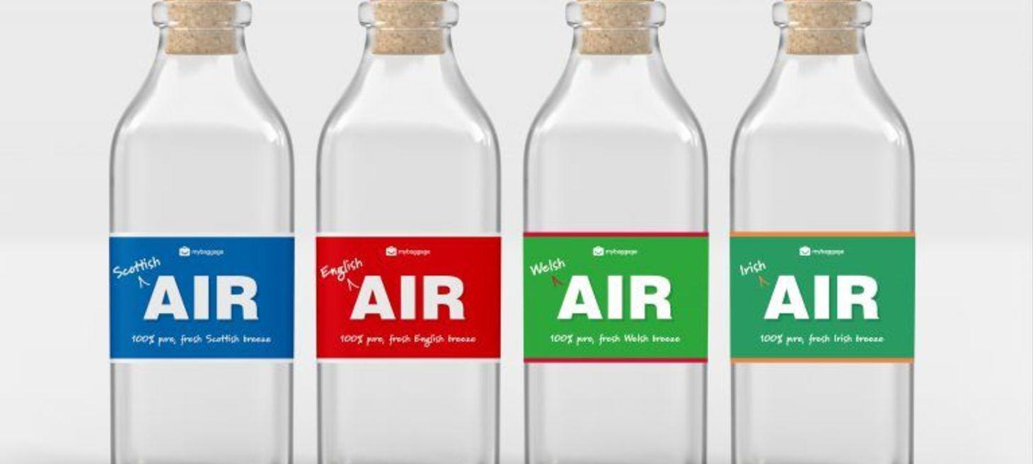 Miss Travelling? You Can Now Buy Bottled Air From The UK