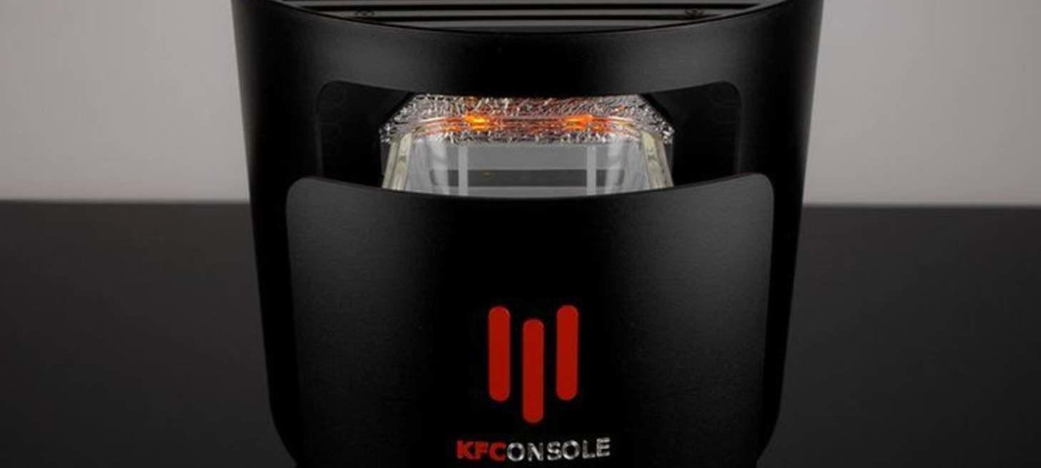KFC releases gaming console with built-in chicken warmer to keep food hot for ‘intense’ sessions