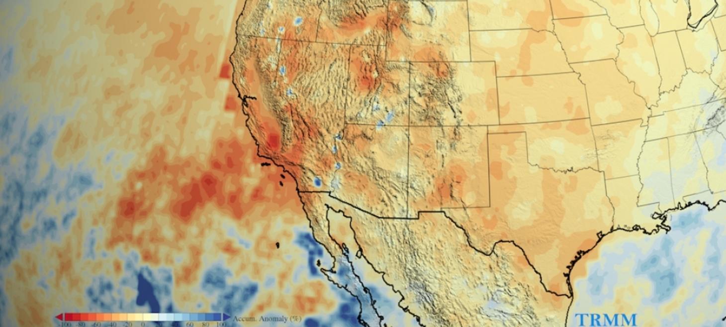 Drought Toll: California Now Missing 1 Year’s Worth of Rain