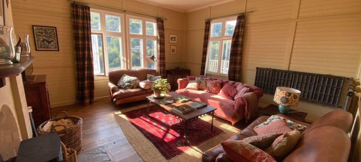 Before & After: Farrow & Ball have transformed the Sex Education chalet
