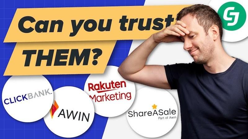 Can you REALLY Trust Affiliate Networks? - YouTube