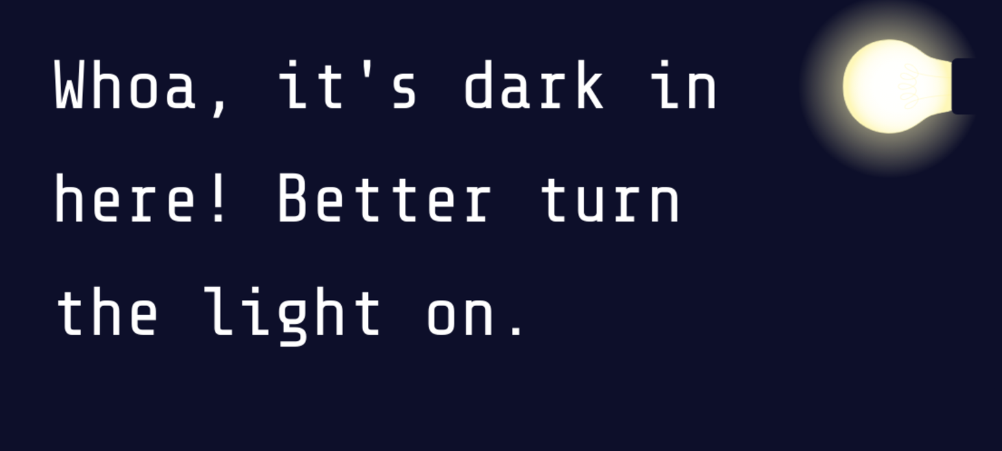 The historical cost of light