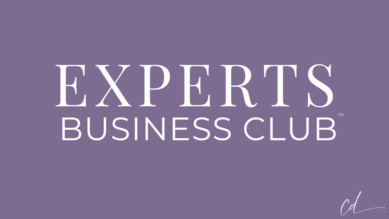 What's New in the Experts Business Club