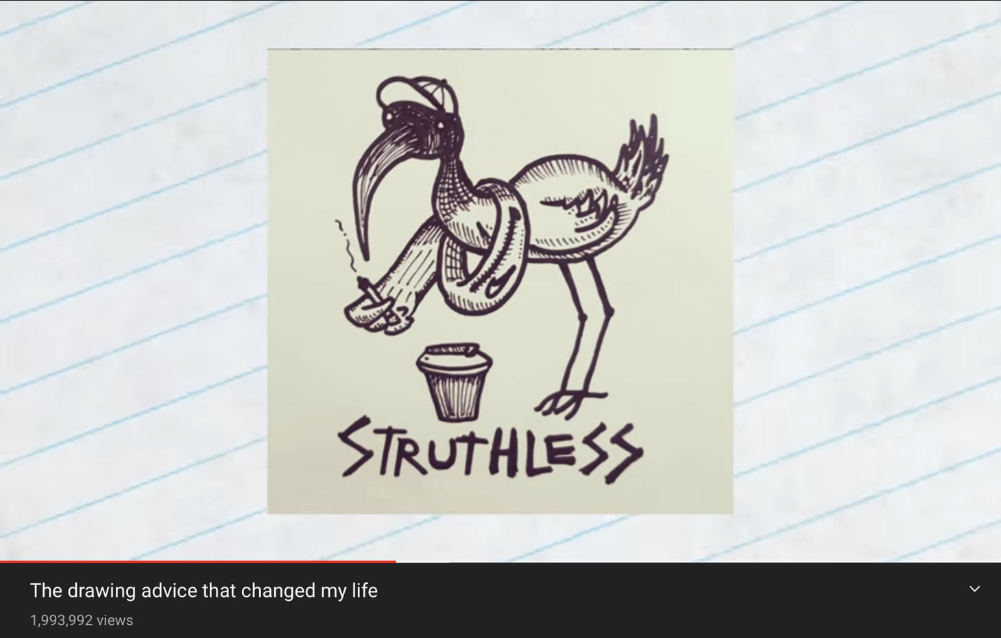 Could you draw the same thing every day for a year?