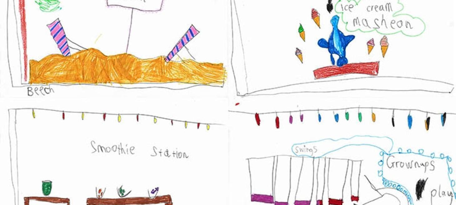 ‘You’ll never be bored again’: agency enlists kids to design the office of the future