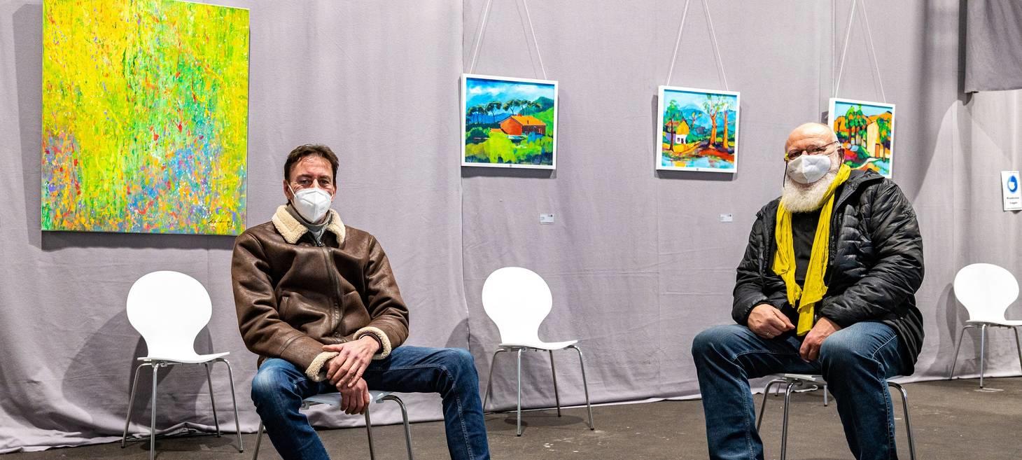 Artists Are Transforming German COVID-19 Vaccination Centers Into Beautiful Galleries