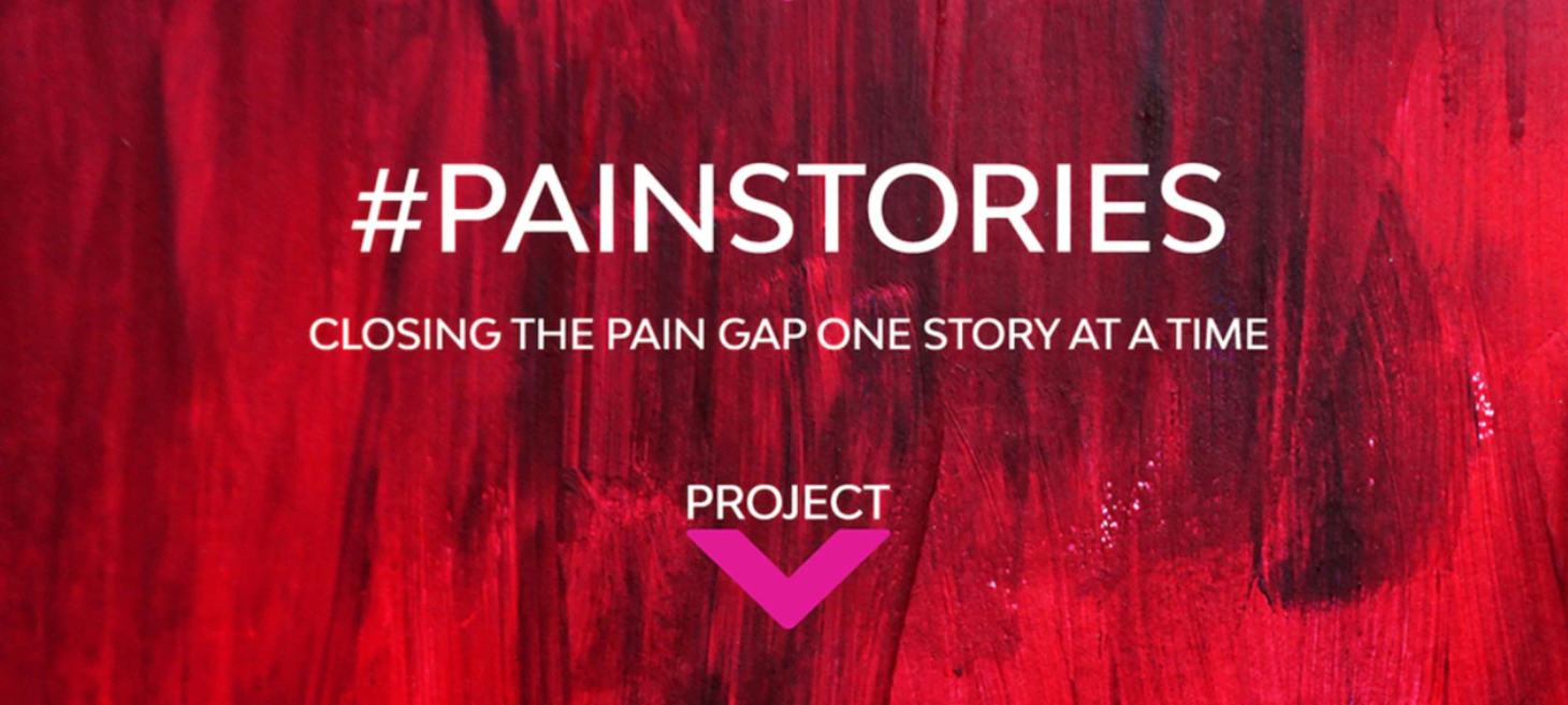 #Painstories. Closing the gender pain gap, one story at a time.
