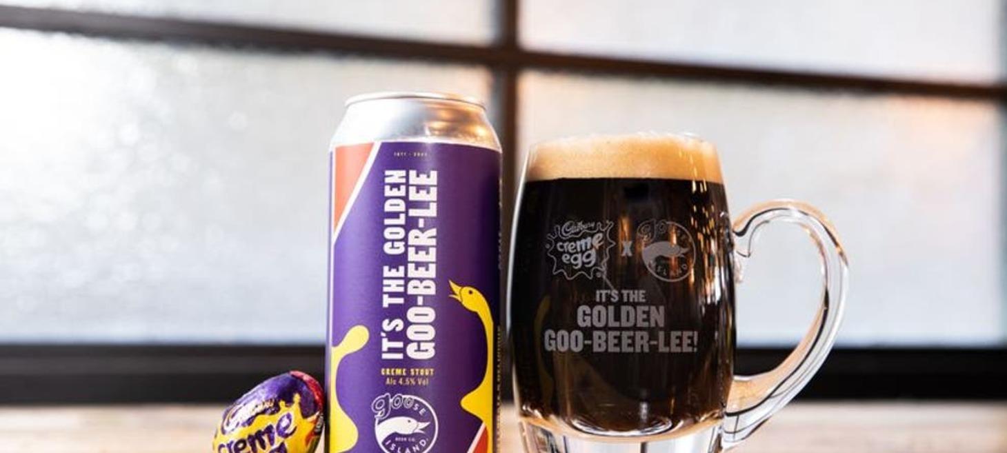 Cadbury launches Creme Egg beer