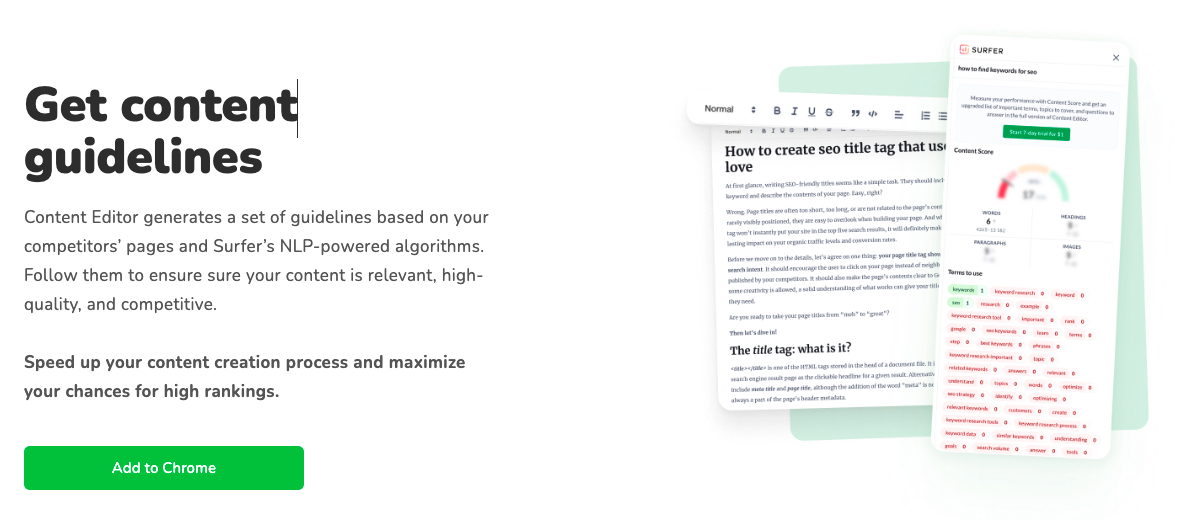 Keyword Surfer 3.0 - Run keyword research & write SEO content directly in Google | Product Hunt