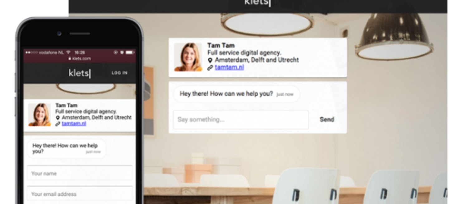Klets wil de Whatsapp voor bedrijven worden