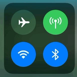 iOS... that WiFi on/off is smarter than I thought