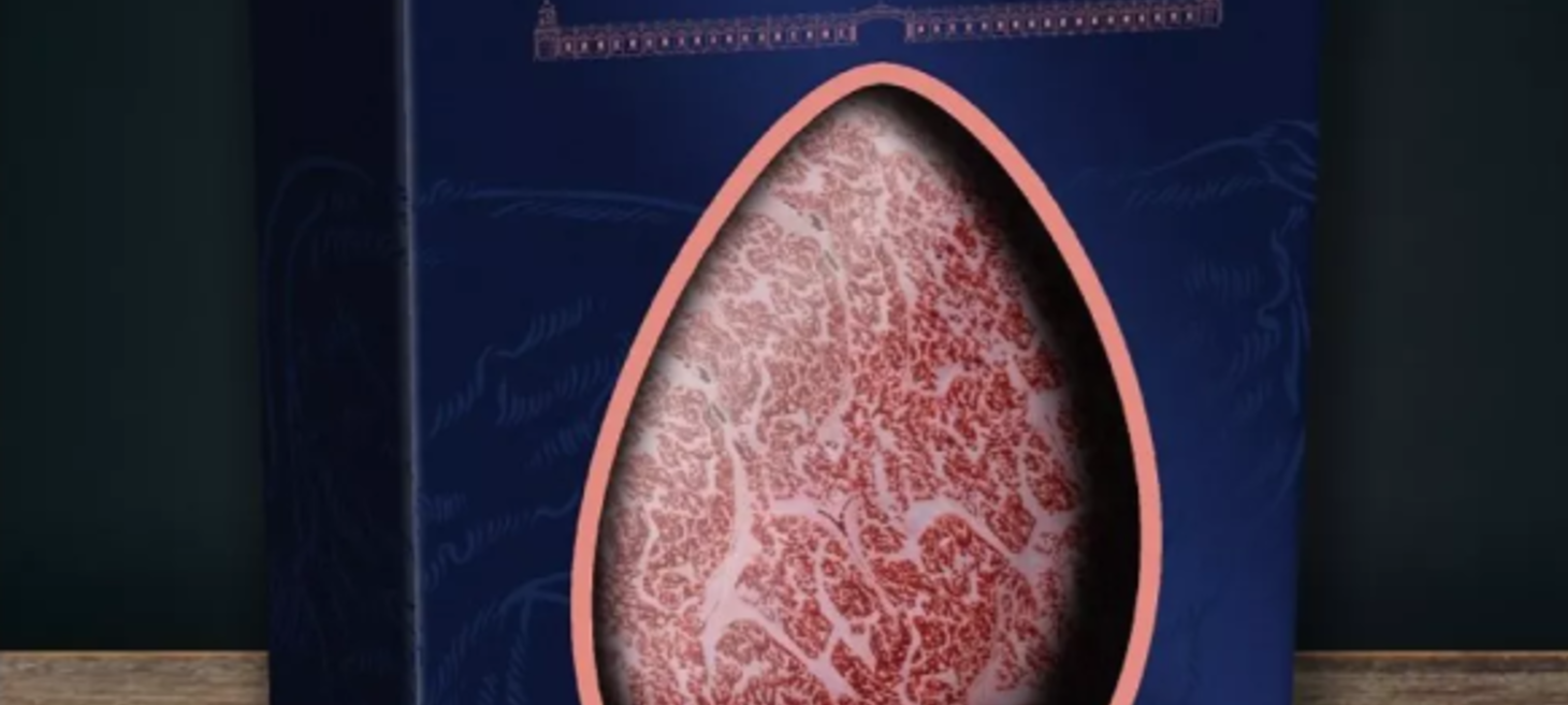 Would you eat an Easter egg… made of meat?