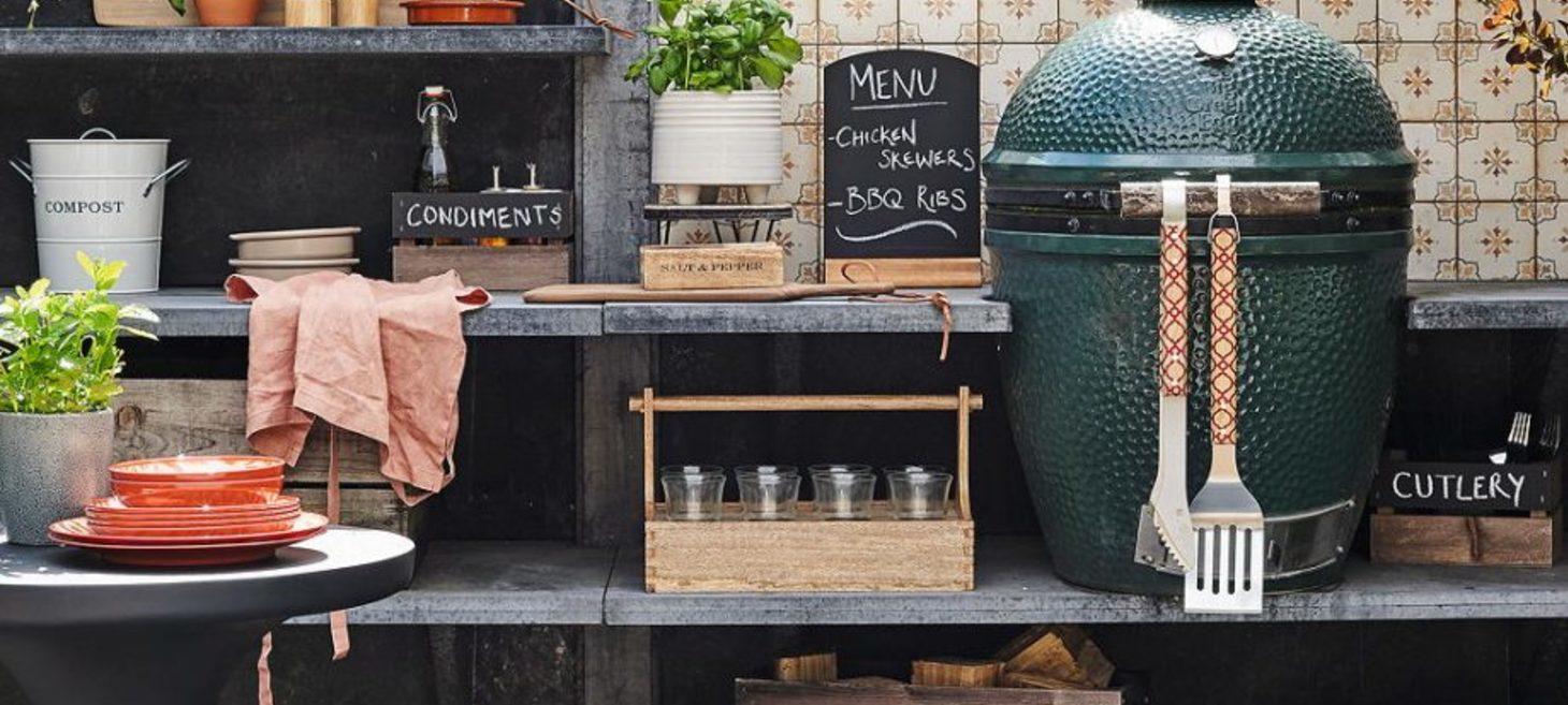 Outdoor kitchens – ideas and designs for your alfresco cooking space