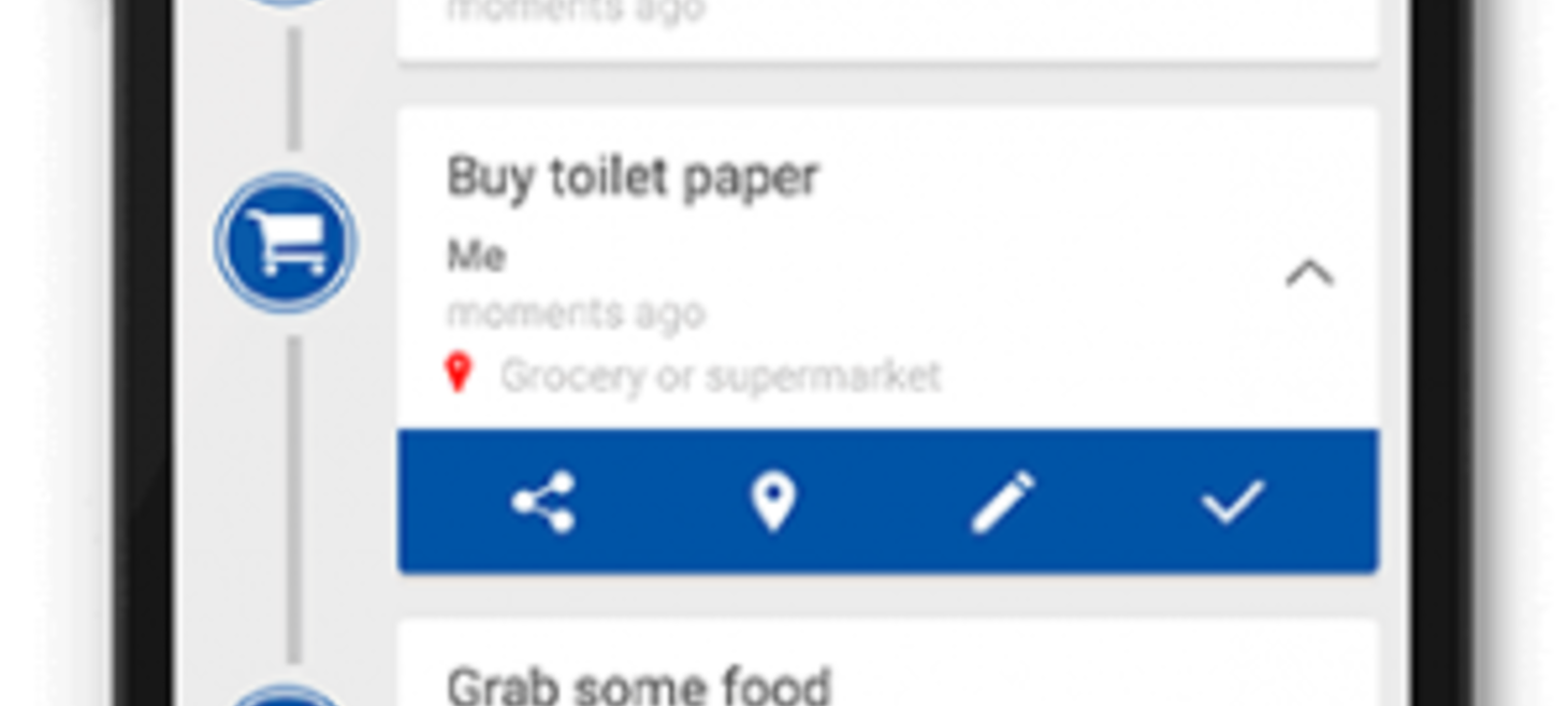 Deze Rockstart-startup herinnert je aan je boodschappen