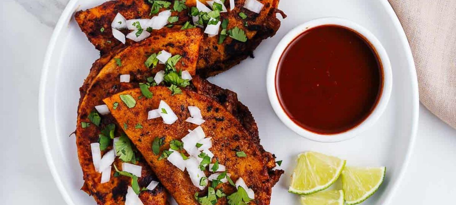 Quesabirria Tacos (Vegan Birria Taco Recipe)
