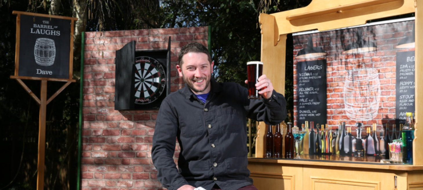 World’s first flat pack pub allows thirsty Scots to build their own boozer