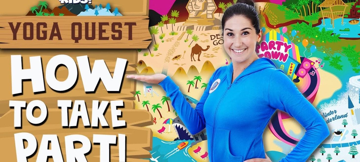 Yoga Quest! A Cosmic Kids Yoga Adventure